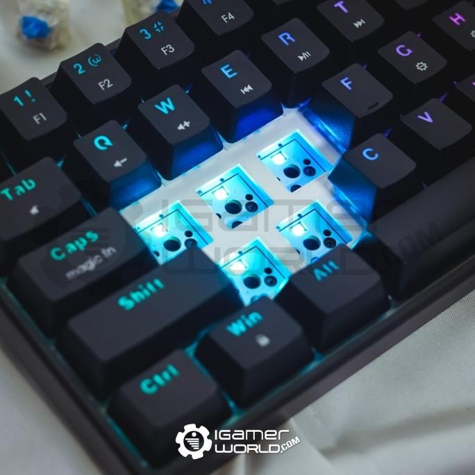 Fantech MAXFIT61 MK857 60% Mechanical Gaming Keyboard