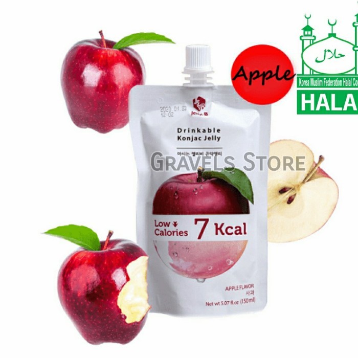 

Logo Halal Jelly B Onjac Jelly Onyau Jeli Apel Orea