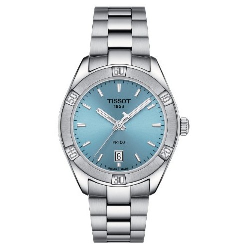 Tissot Pr 100 Lady Chic T101.910.11.351.00 Termurah