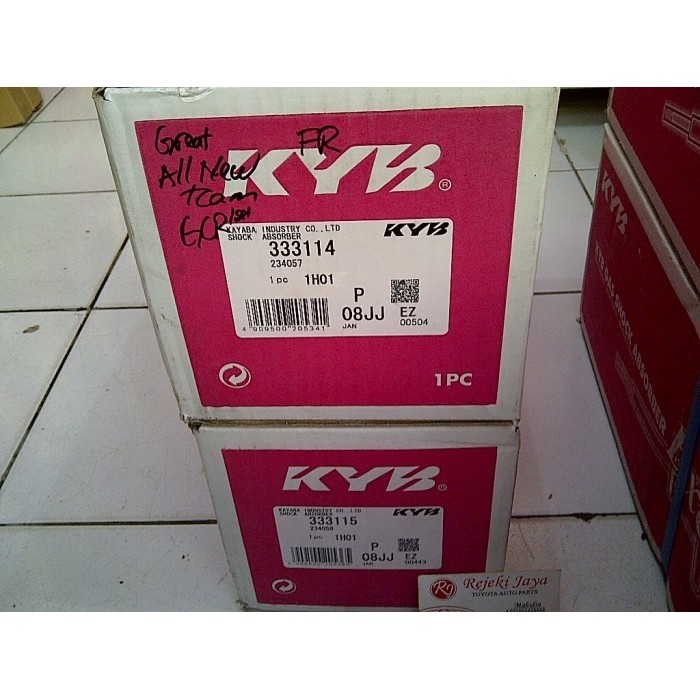 Shock Breaker ShockBreaker Corolla Corola Twincam Great New Depan