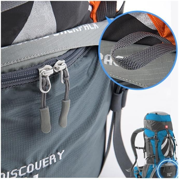 NatureHike Carrier Backpack 70L (Black)