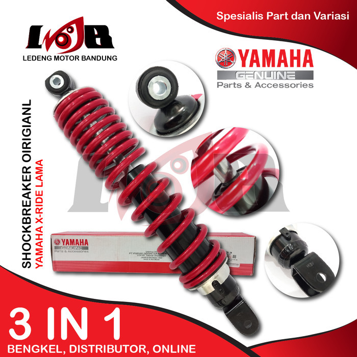 BISA GOSEND ORIGINAL SHOCKBREAKER X-RIDE 2BU SHOCK BELAKANG MOTOR MATIC YAMAHA