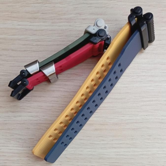 Tali Jam Tangan GA-900 Replacement Strap Rubber GA 900