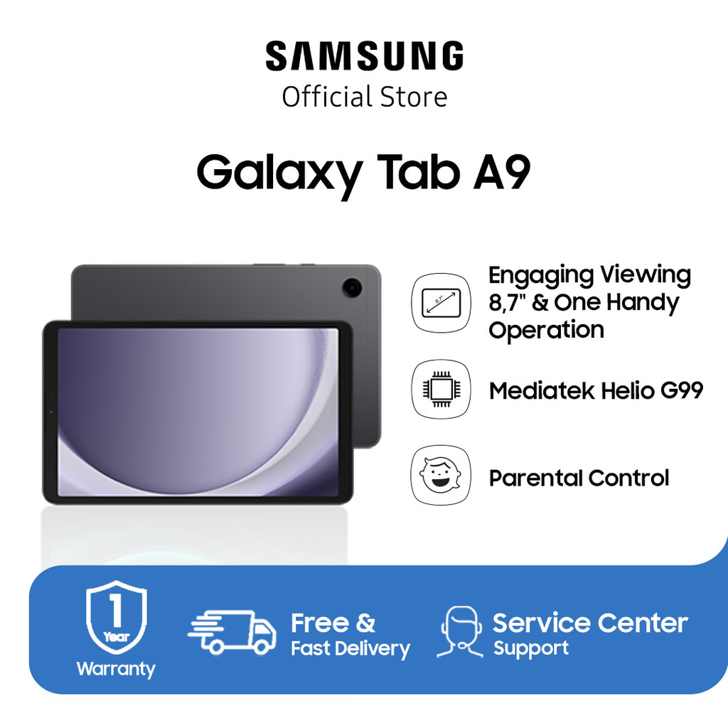 Samsung Galaxy Tab A9 4/64GB - Graphite