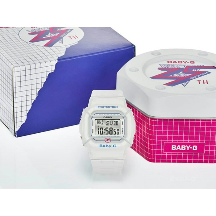 Casio Baby-G Bgd-525-7D / Babyg Bgd525-7 New 25Th & Garansi Hemat