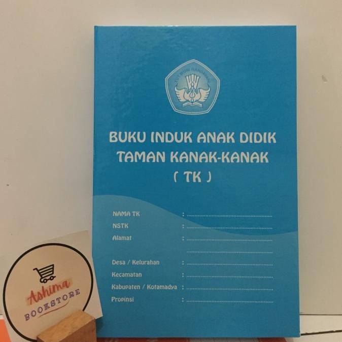 

Buku induk Anak Didik TK k13