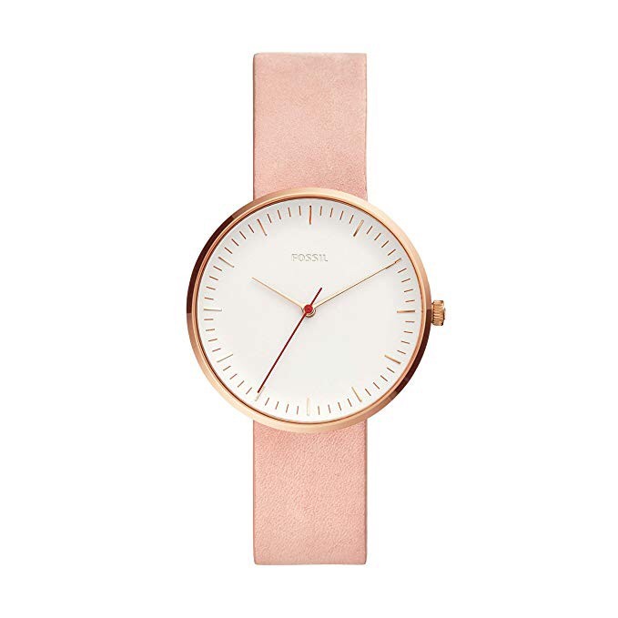 Nwt Jam Fossil Essentialist Blush Pink Fs4427 Big Sale