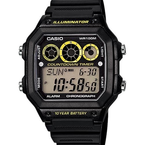 Jam Tangan Casio Ae-1300Wh-1Avd / Ae1300Wh & Bergaransi Murah