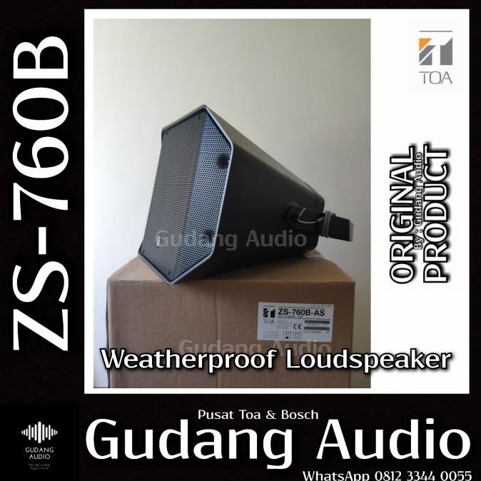 Speaker Toa ZS-760 B ZS-760B