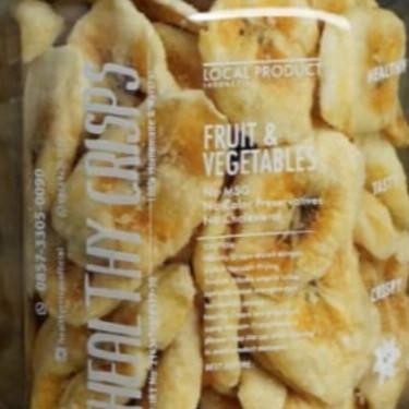 

READY STOCK HEALTHY CRISPS - 700ML (150-185GR) - KERIPIK BUAH !!!!!