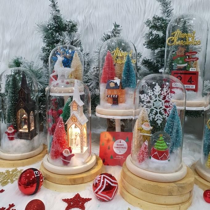

Sale! Paket dekorasi hampers natal christmas parcel hadiah murah 9