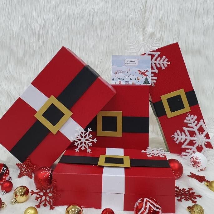 

Sale! Paket dekorasi hampers natal christmas parcel hadiah 72