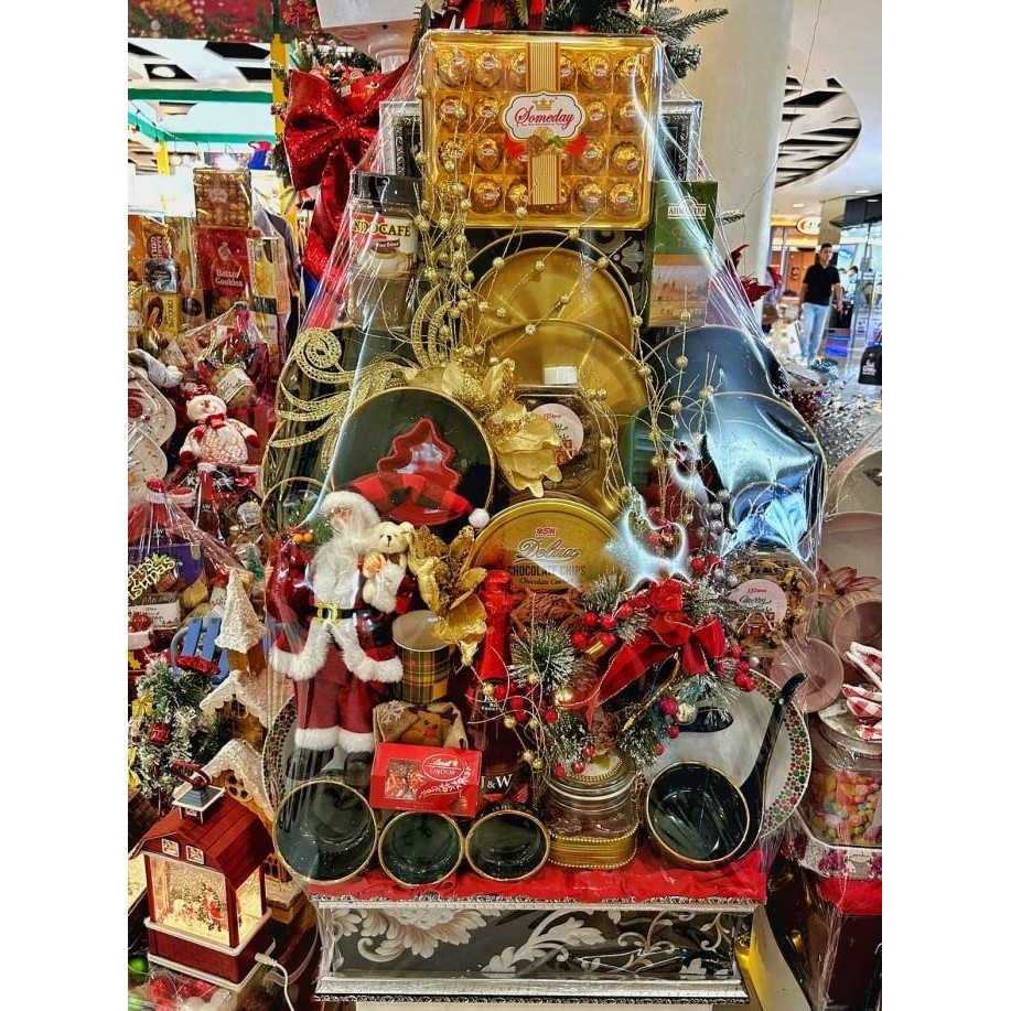 

Sale! Paket Dekorasi Hampers Natal Christmas Parcel Kue Kering 462