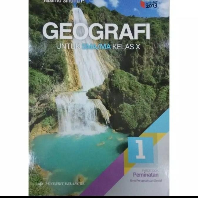

buku geografi kelas 10 kelompok peminatan penerbit Erlangga