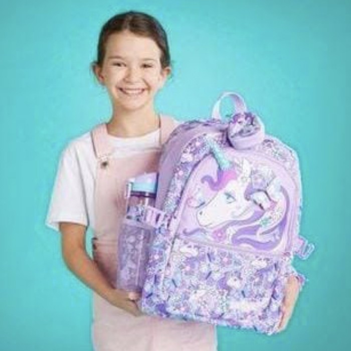 TERBARU Smiggle Backpack BlackCat, Purmaid, StarryCat, I love Smiggle,Uni/Kado BISA GOSEND