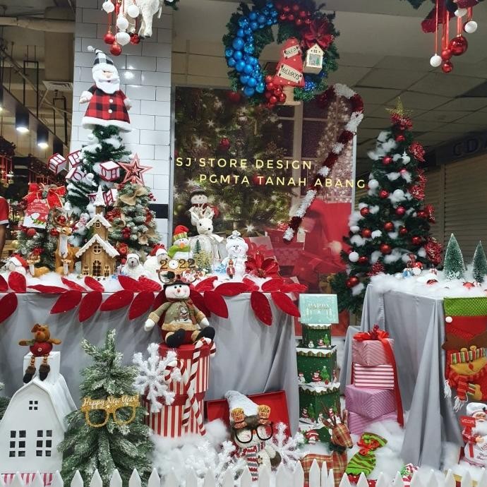 

Sale! Dekorasi aksesoris natal set bola dekorasi pohon warna-warni