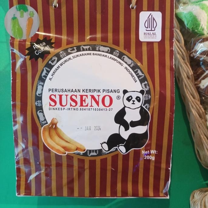 

TERBARU SUSENO PISANG COKLAT 200GR !!!!!