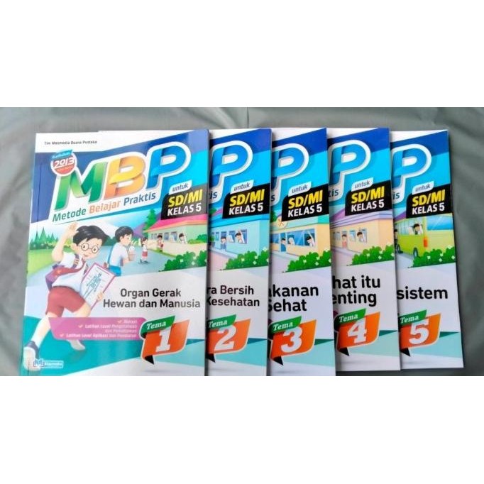 

Paket MBP Smester 1 SD/MI Kelas 5
