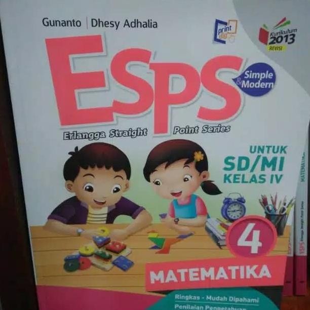 

ESPS Matematika SD kelas 4 K13 revisi