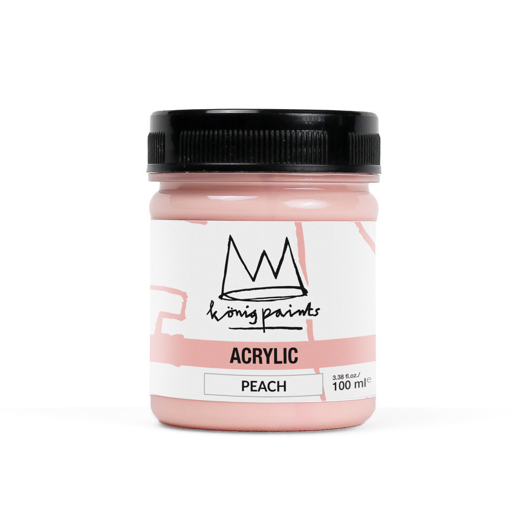 

KONIG PAINTS - 100mL PEACH