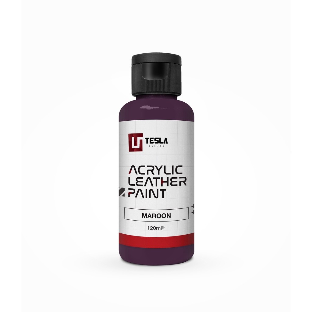 

ACRYLIC LEATHER PAINT - 120ML - MAROON