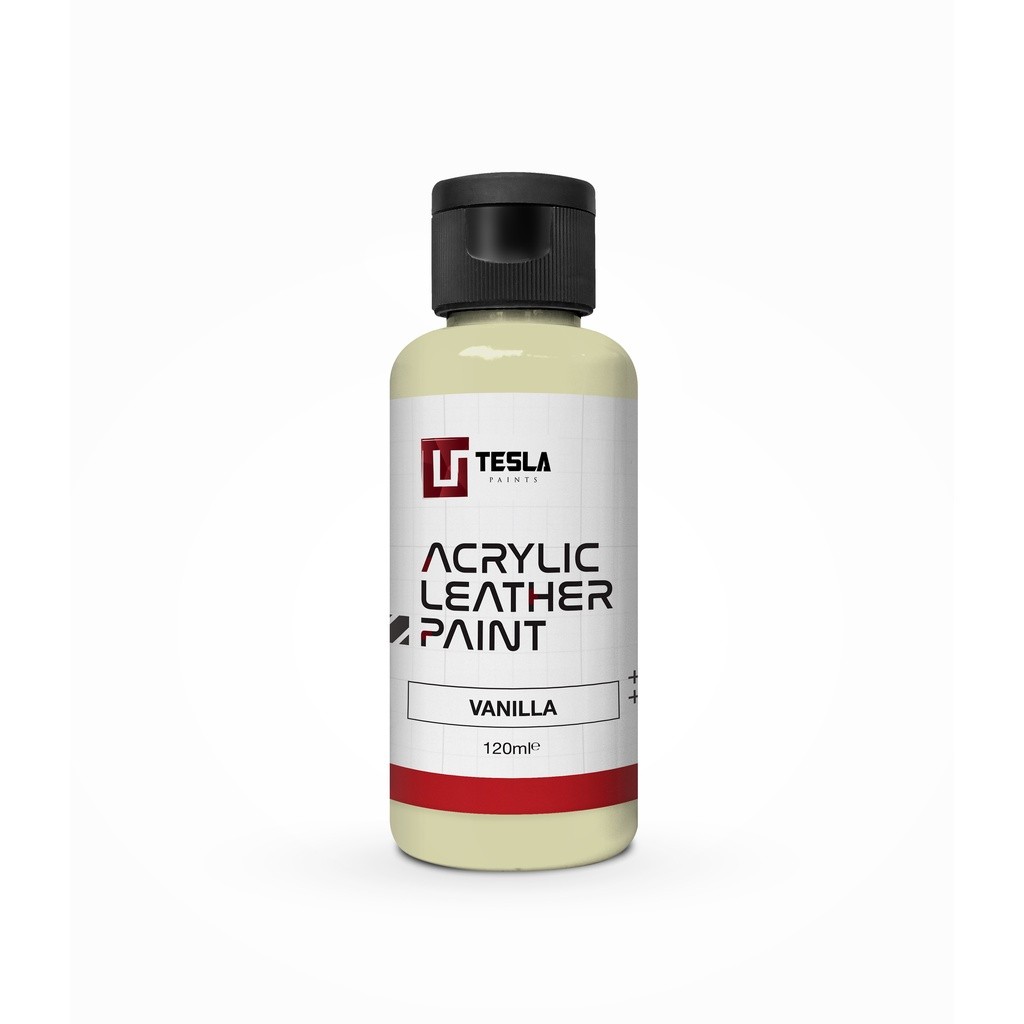 

ACRYLIC LEATHER PAINT - 120ML - VANILLA
