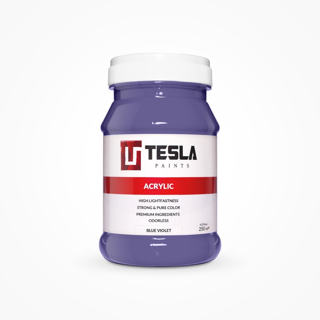 

TESLA PAINTS - 250ML - BLUE VIOLET