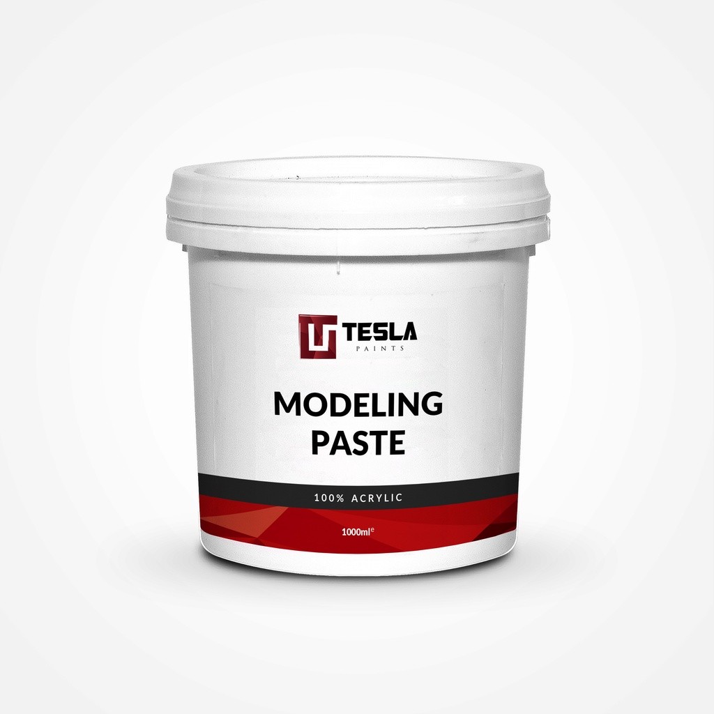 

TESLA PAINTS - 1000ML - MODELING PASTE