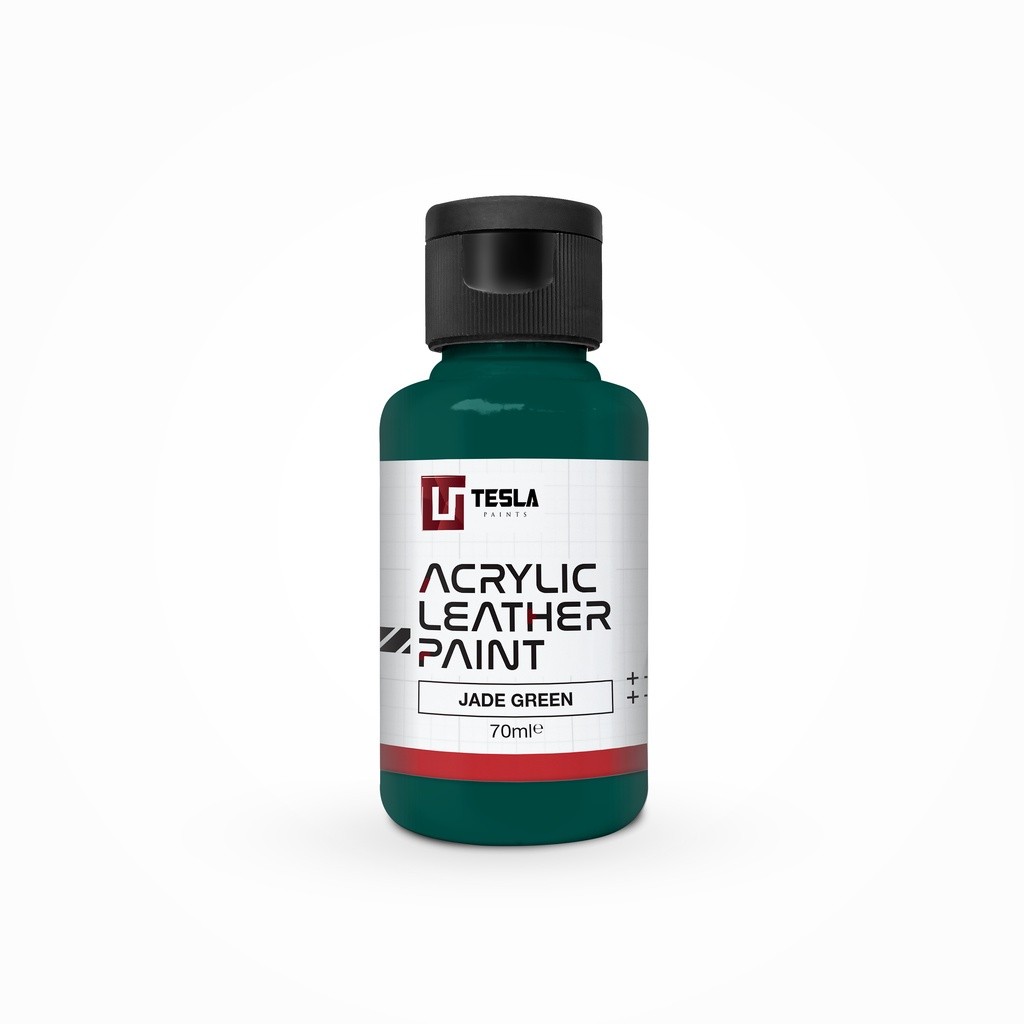 

ACRYLIC LEATHER PAINT - 70ML - JADE GREEN