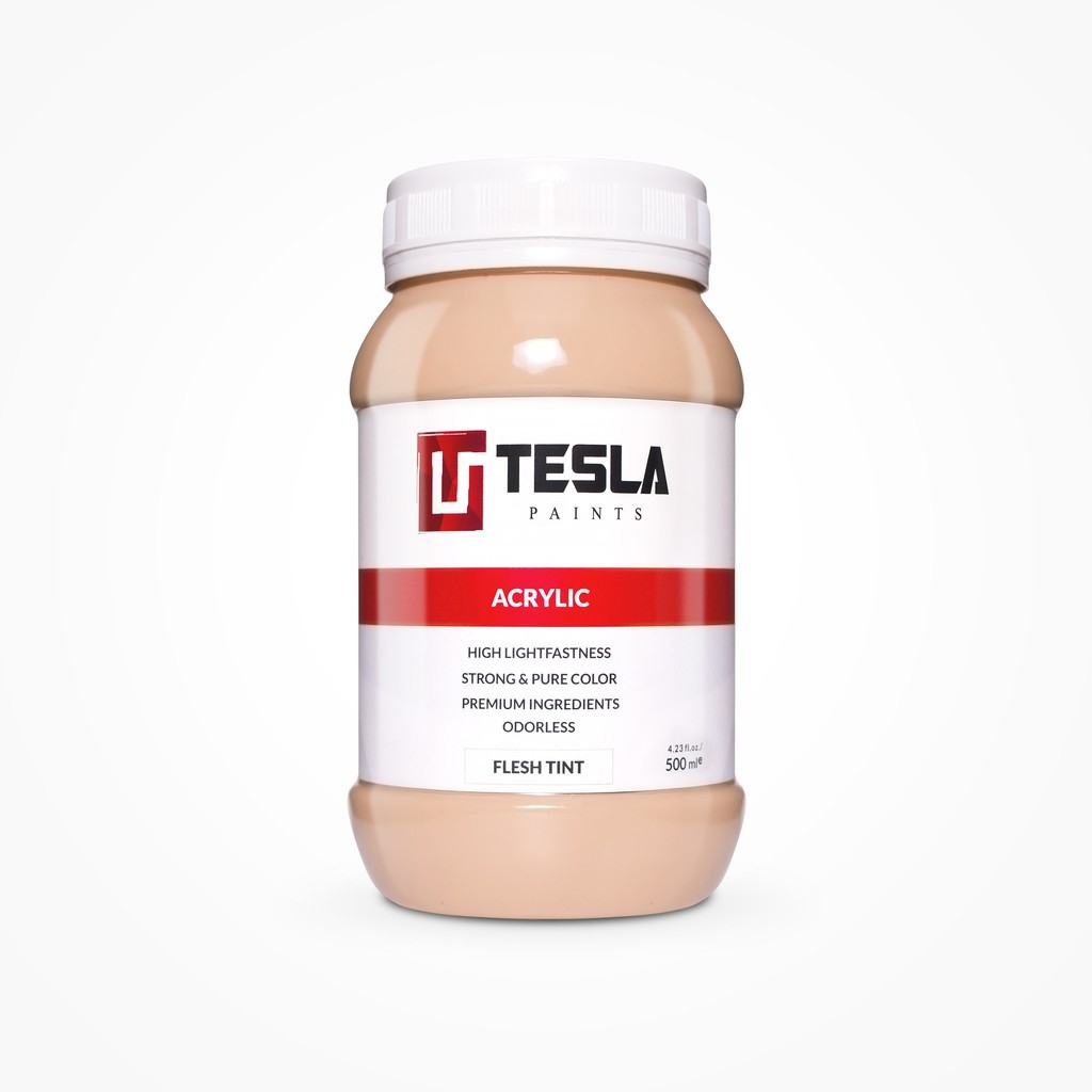 

TESLA PAINTS - 500ML - FLESH TINT