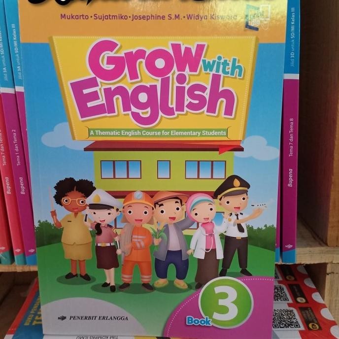 

Grow with English SD kelas 3