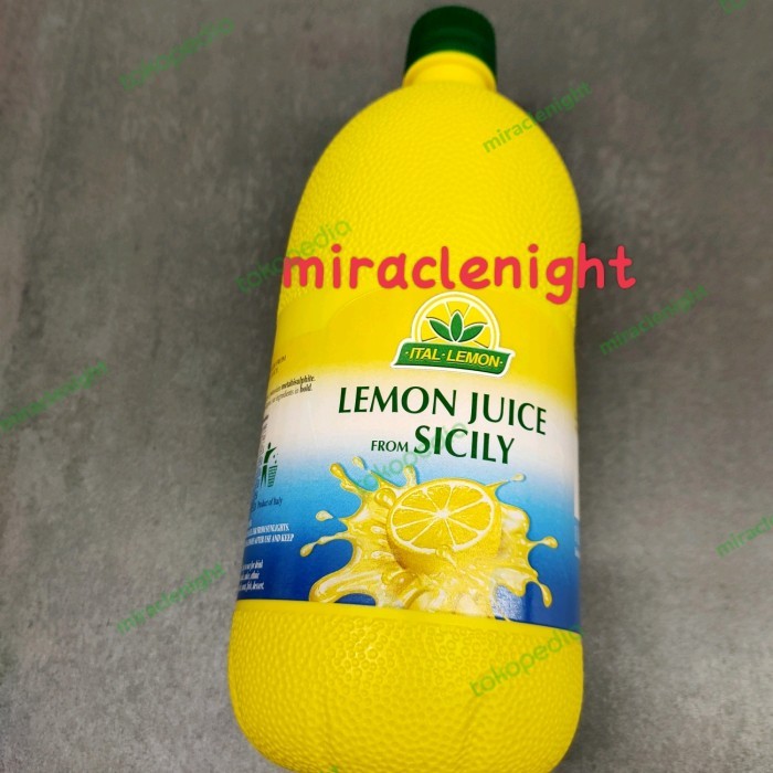 Ital Lemon - Lemon Juice From Sicily 1 Liter