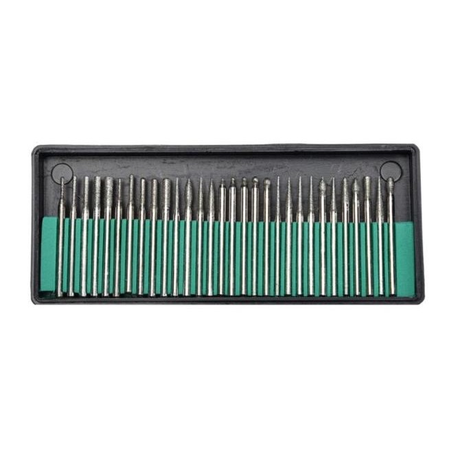 

MATA UKIR DIE GRINDER / MATA UKIR GRAFIR / GERINDA MINI 30PCS 3MM SIAP KIRIM