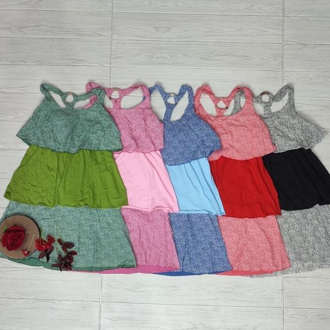 

Sale! Dress gamis wanita remaja katun bagus 4