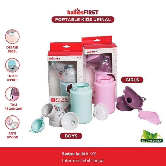 

PORTABLE KIDS URINAL | PISPOT TRAVEL PORTABLE | POTTY TRAVEL | PISPOT ANAK PORTABLE SIAP KIRIM