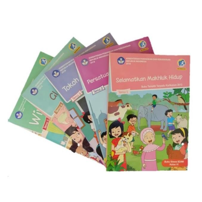 

Paket Buku Tematik Kelas 6 SD Kurikulum 2013 Edisi Revisi