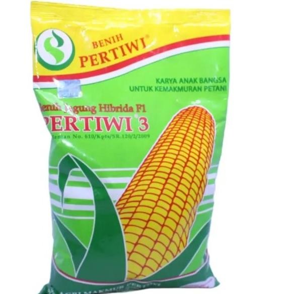 Pertiwi 3 Jagung 1Kg Pertiwi 3 - Benih Pertiwi Jagung Benih Jagung