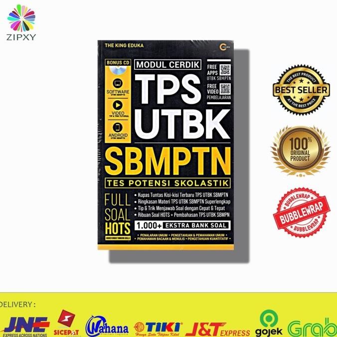 

Buku Modul Cerdik TPS UTBK SBMPTN 2020