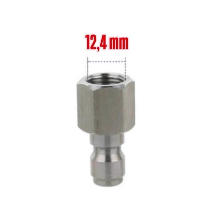 

QUICK RELEASE ADAPTOR JET CLEANER 1/4 - ADAPTER GUN JET FEMALE SIAP KIRIM