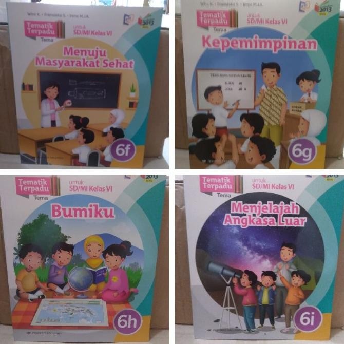 

Paket Tematik kelas 6 SD K13N semester 2 ERLANGGA