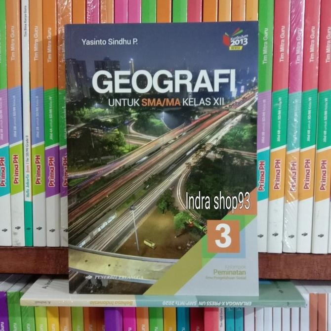 

Buku Geografi kelas 3/XII SMA kurikulum 2013 Erlangga