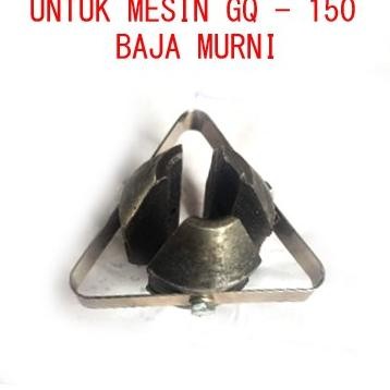 

FIXING BLOCKS / SEGITIGA PENJEPIT MESIN ROOTER (DRAIN CLEANER) GQ-150 SIAP KIRIM