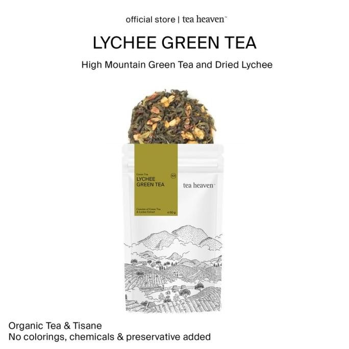 

GREEN TEA LYCHEE TEH LECI ARTISAN CAFE PREMIUM TEA HEAVEN SIAP KIRIM