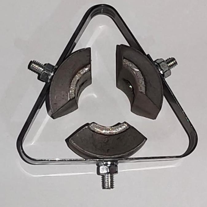 

SEGITIGA PENJEPIT MESIN PEMBERSIH PIPA KRISBOW DAN TIPE GQ 75 .80.100 SIAP KIRIM