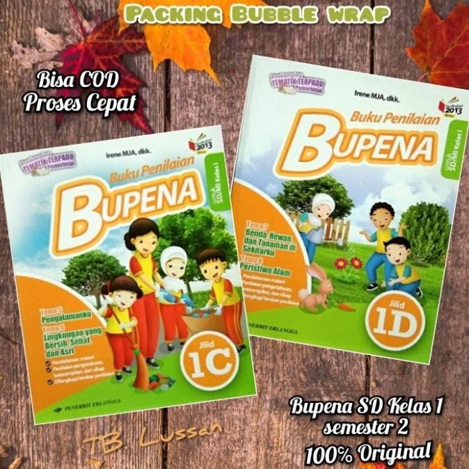 

bupena 1C dan 1D untuk sd kls 1