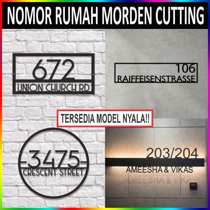 

NOMOR RUMAH CUTTING DALAM KOTAK MODERN EKSKLUSIF ELEGAN BEBAS MURAH SIAP KIRIM