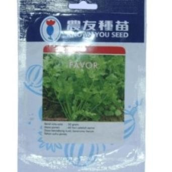 Benih Bibit Ketumbar Coriander Favor Known You Seed 1 Pack 10 Gram