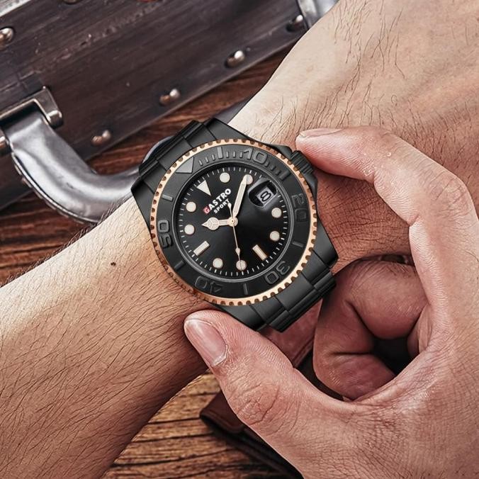 

JAM TANGAN PRIA RANTAI ANALOG ORIGINAL GASTRO TANGGAL AKTIF ANTI AIR SIAP KIRIM