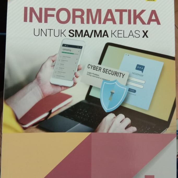 

Buku Informatika SMA kelas X Kurikulum 2013