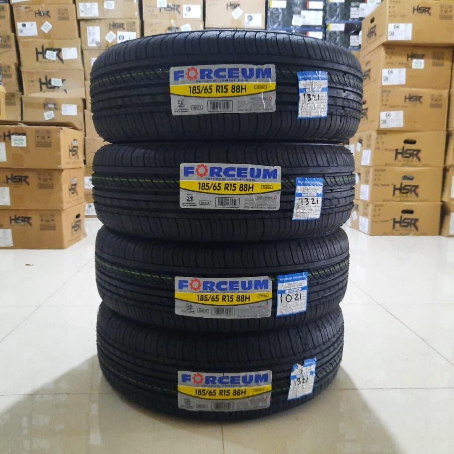 Ban Forceum Trideka 185 65 R15 Ban Mobil Tubeless Ring 15 Ban Mobil Baru Ring 15 Ban Mobil Murah Rin